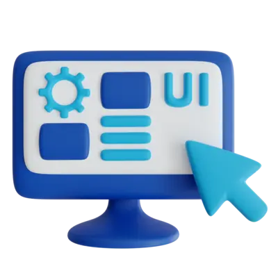 User-Centric Interface Design Icon